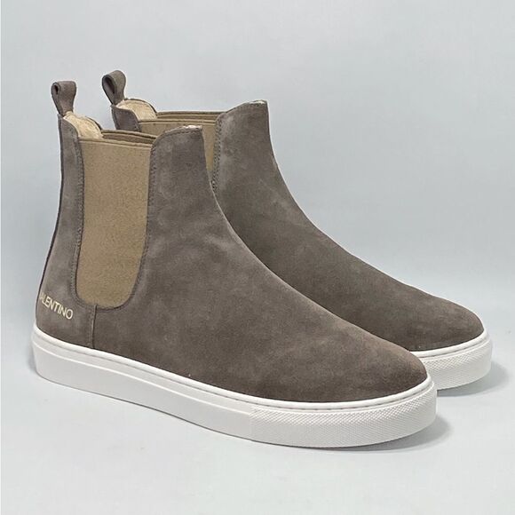 Valentino Mario Men’s Suede Chelsea Boots size 40/ us size 7 - Picture 4 of 12